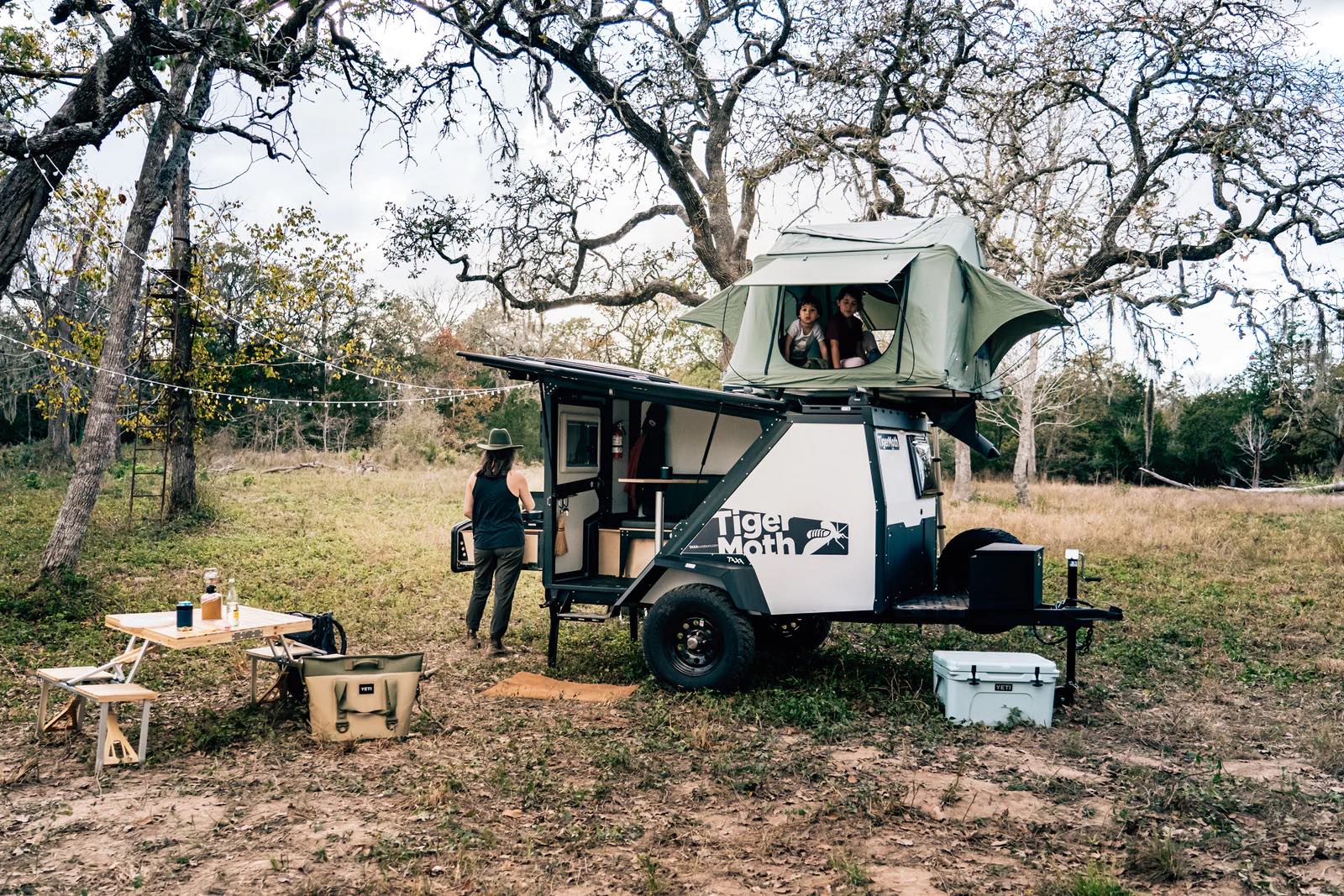 2023 TAXA OUTDOORS TigerMoth at Prosser's Premium RV Outlet