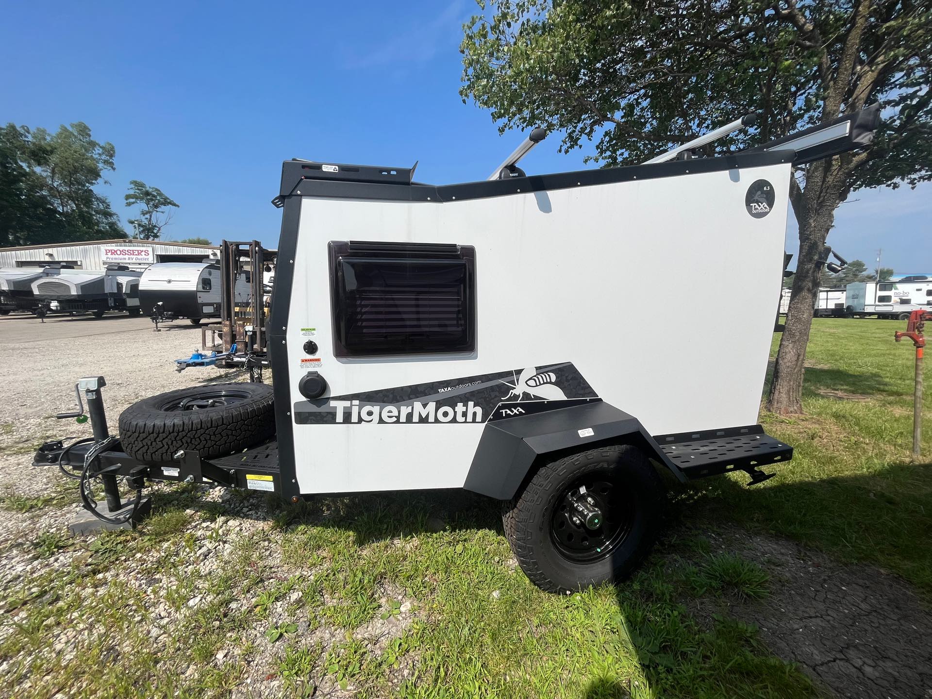 2023 TAXA OUTDOORS TigerMoth at Prosser's Premium RV Outlet