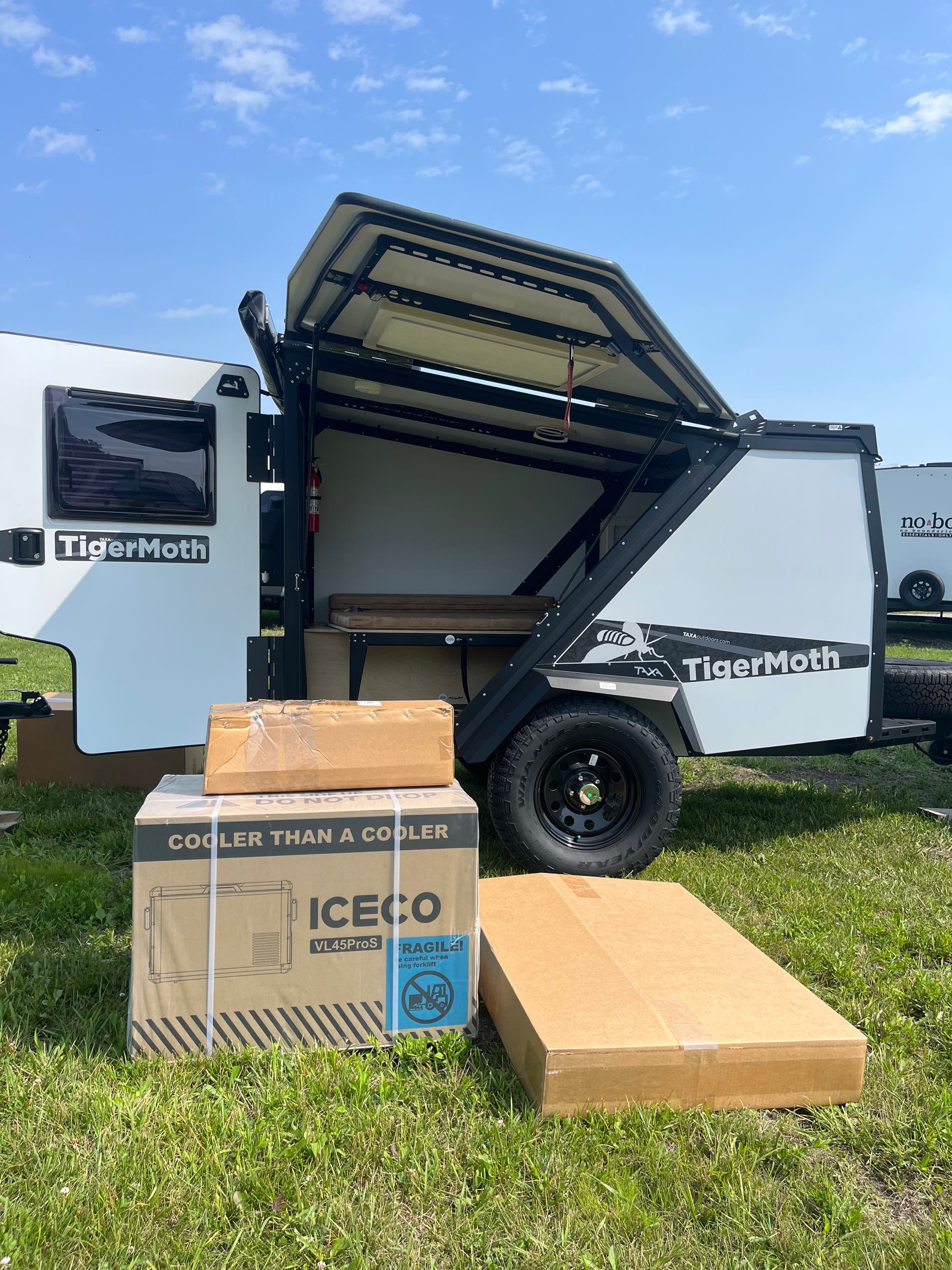 2023 TAXA OUTDOORS TigerMoth at Prosser's Premium RV Outlet