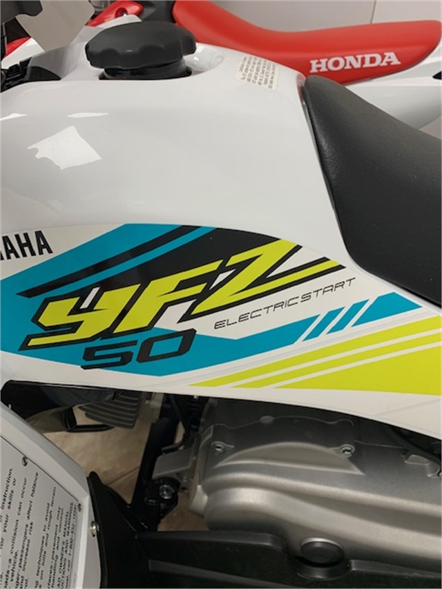 2022 Yamaha YFZ 50 at Powersports St. Augustine