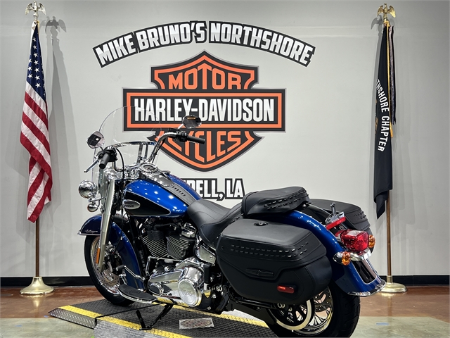 2022 Harley-Davidson Softail Heritage Classic at Mike Bruno's Northshore Harley-Davidson