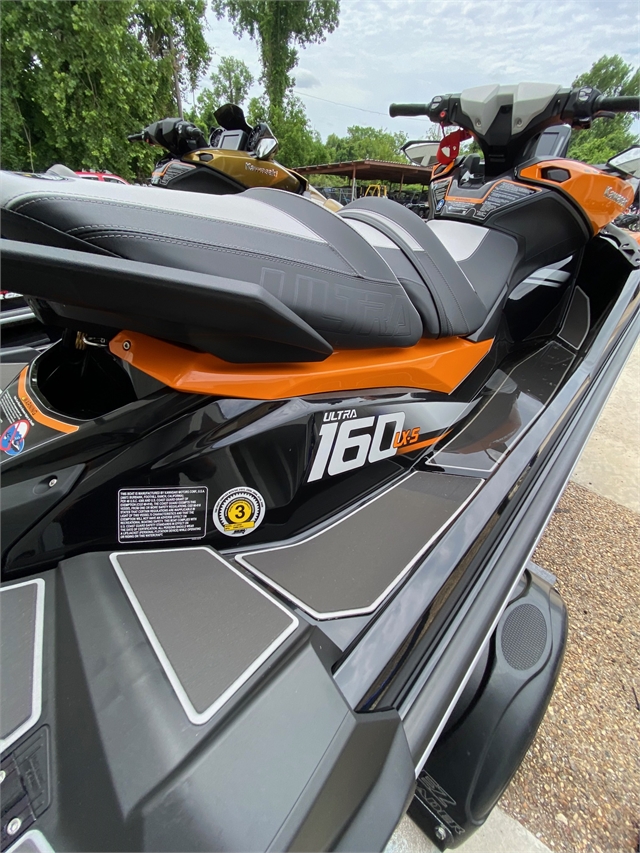 2023 Kawasaki Jet Ski Ultra 160 LX-S at Shreveport Cycles