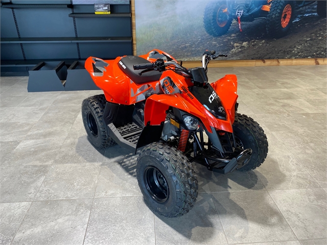 2022 Can-Am DS 70 at Shreveport Cycles