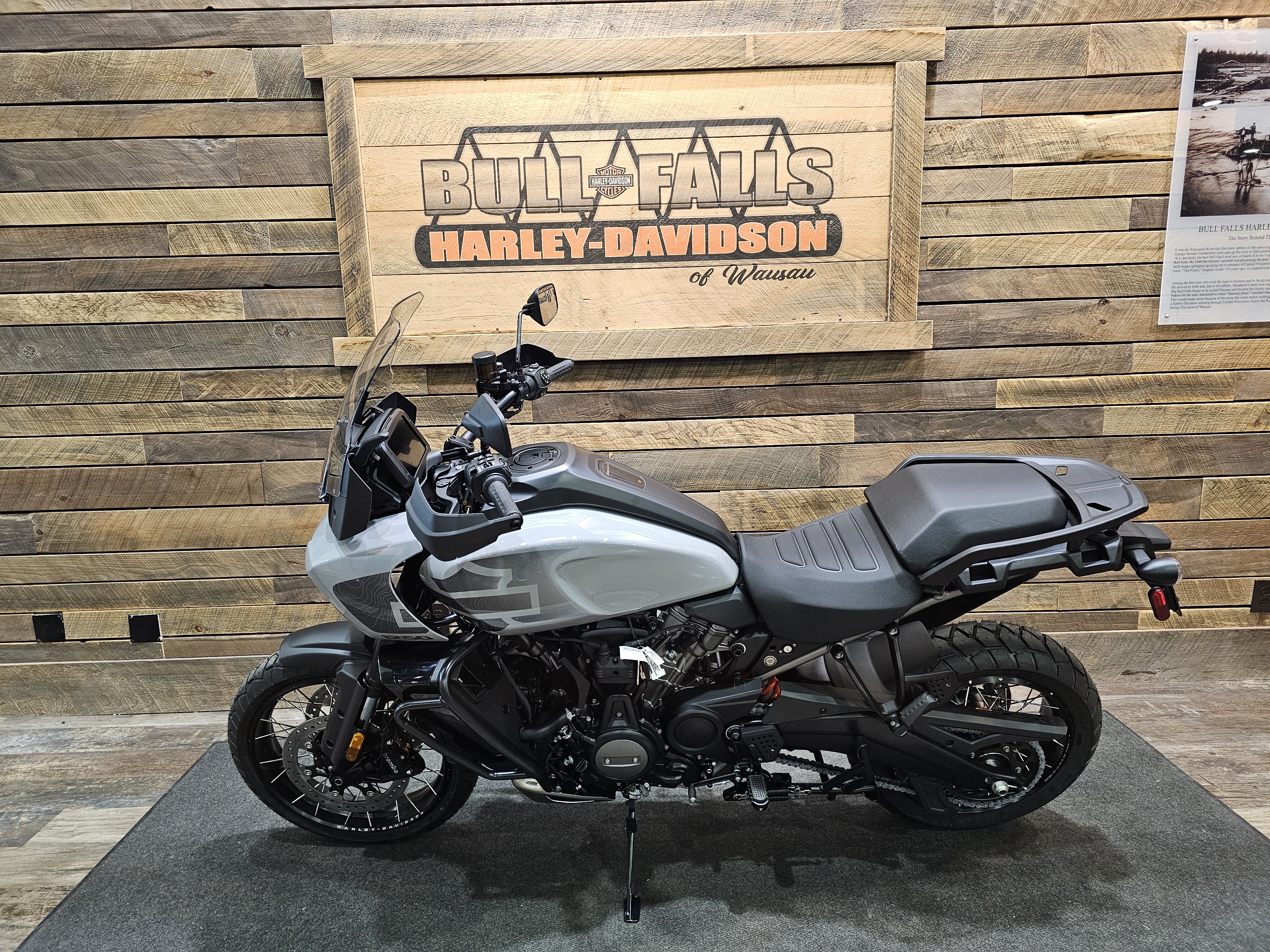 2024 Harley-Davidson Pan America 1250 Special at Bull Falls Harley-Davidson