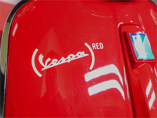 2022 Vespa Primavera 150 Red at Friendly Powersports Slidell