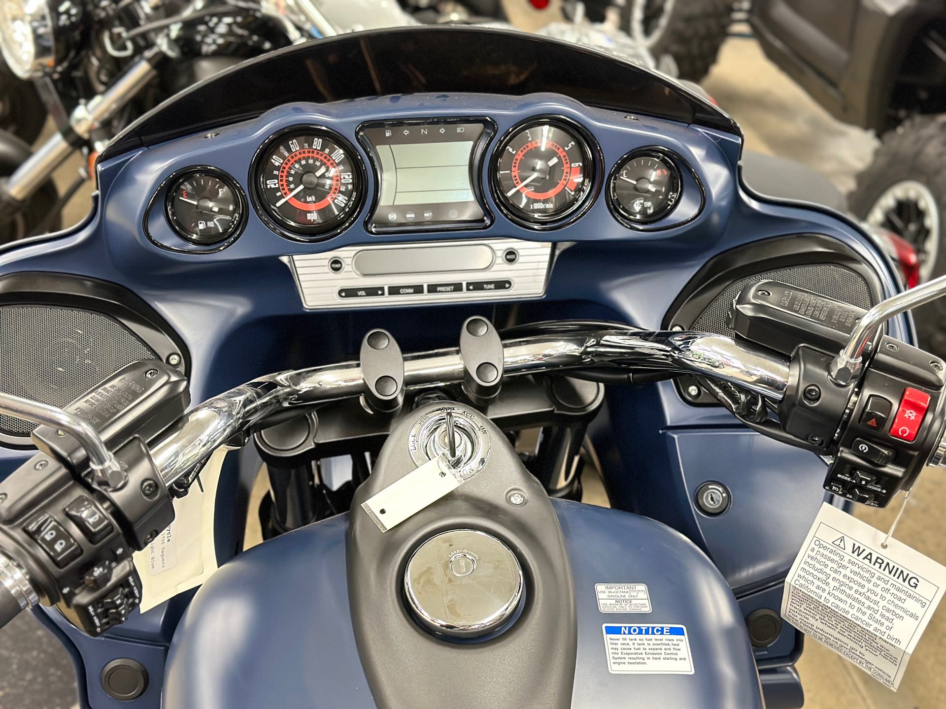 2024 Kawasaki Vulcan 1700 Vaquero ABS at ATVs and More