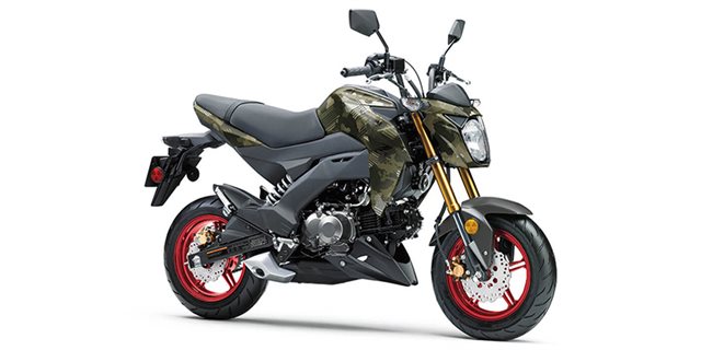 2025 Kawasaki Z125 PRO Base at ATVs and More