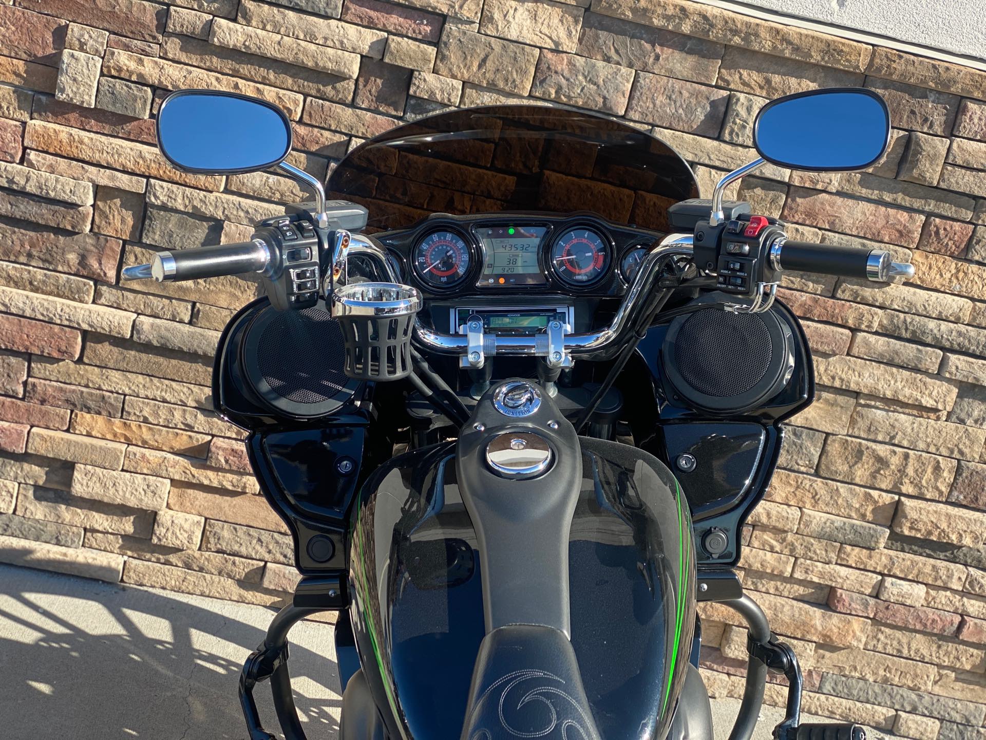 2018 Kawasaki Vulcan 1700 Vaquero ABS at Head Indian Motorcycle