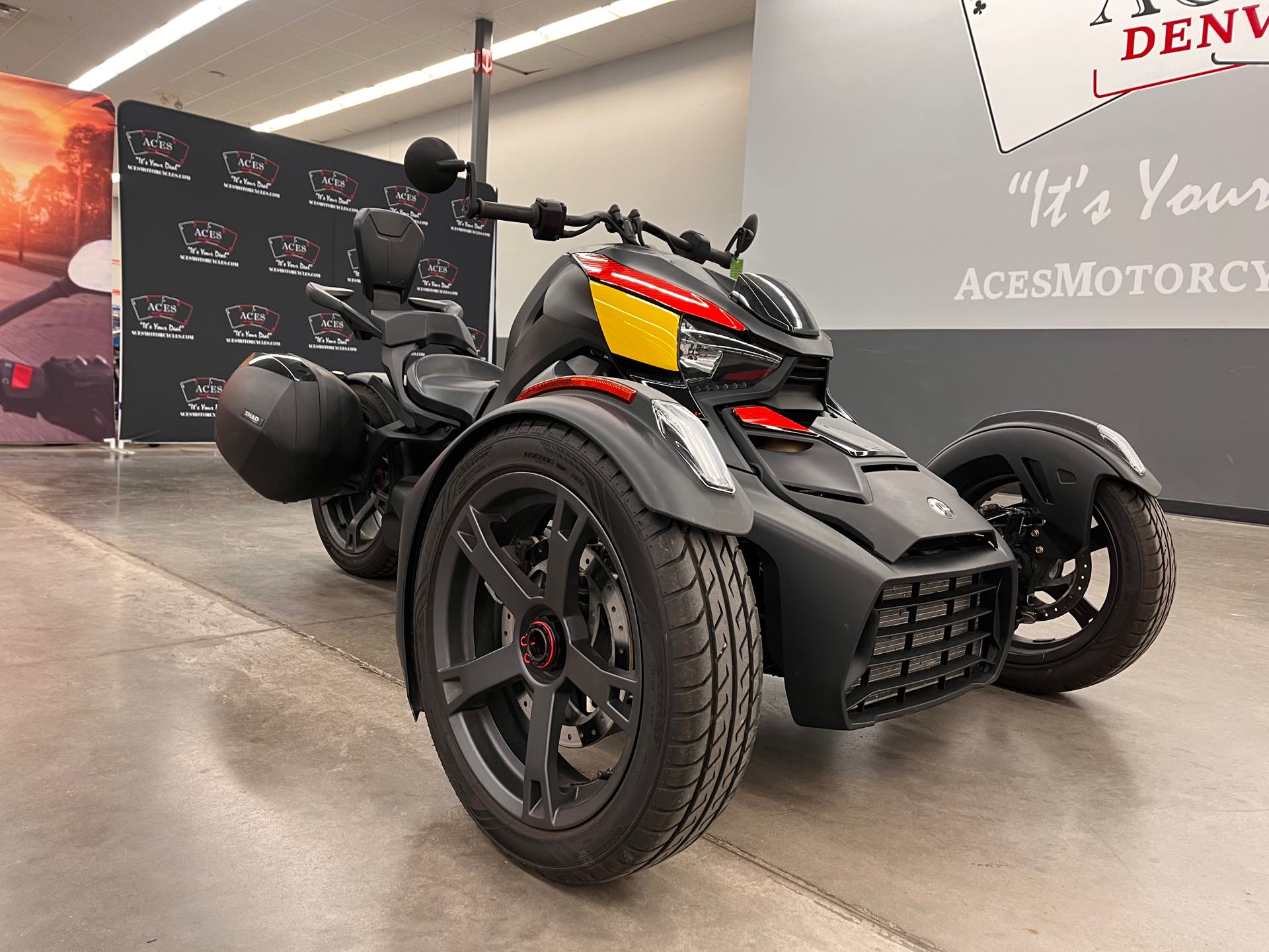 2021 Can-Am Ryker 600 ACE at Aces Motorcycles - Denver