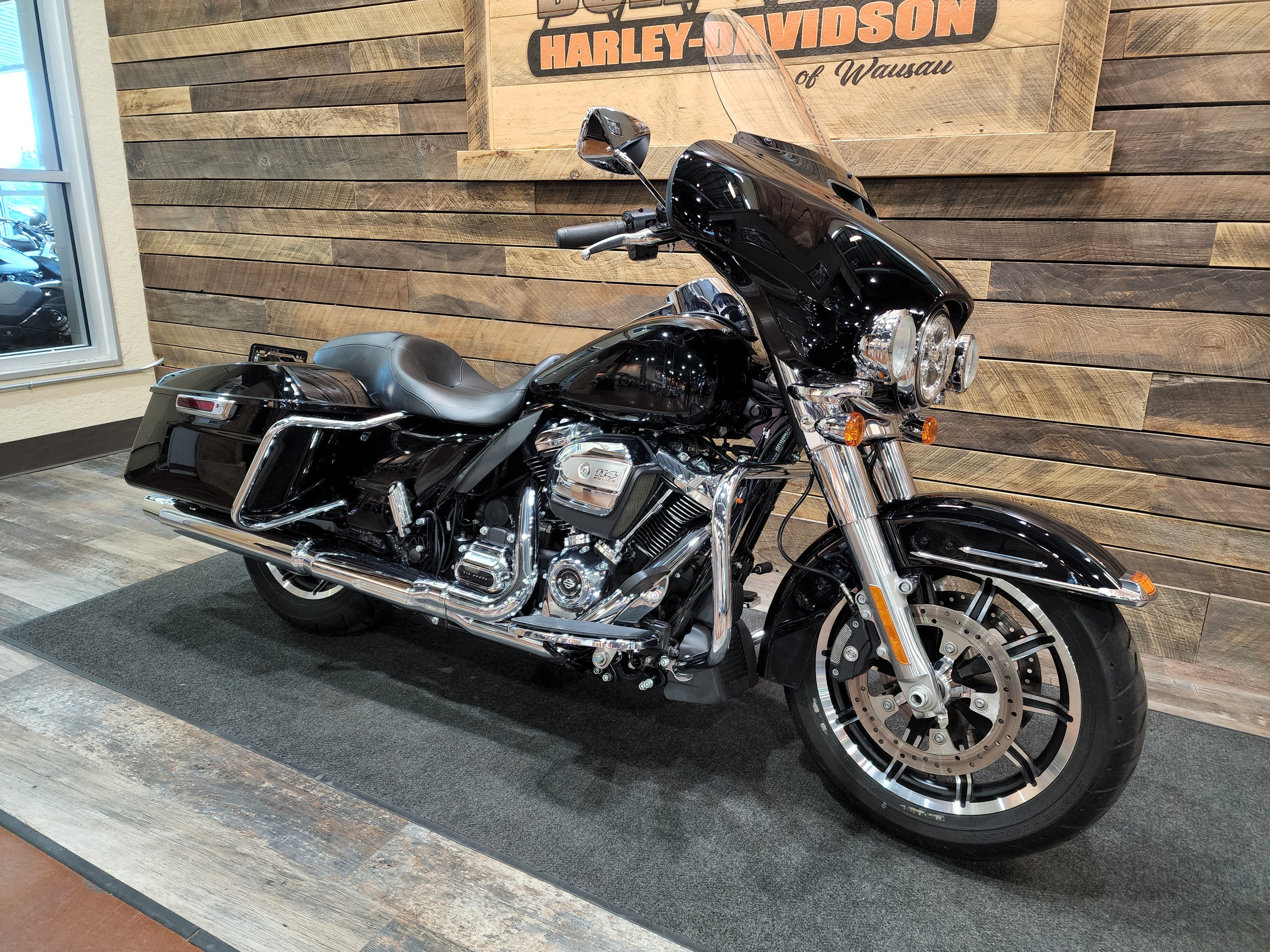 2019 Harley-Davidson Electra Glide Standard Police at Bull Falls Harley-Davidson