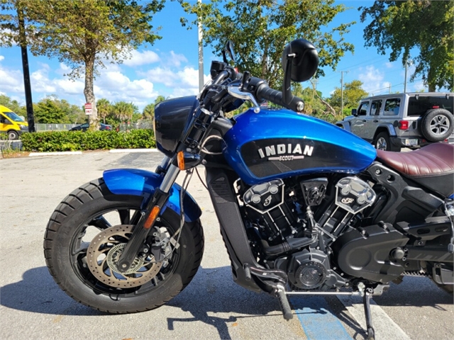 2019 Indian Scout Bobber at Fort Lauderdale
