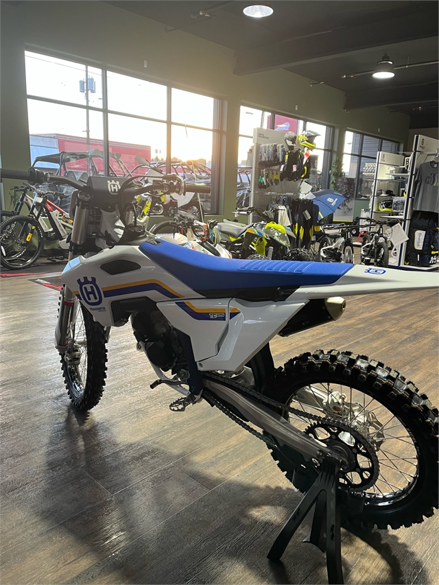 2023 Husqvarna TC 125 Heritage at Guy's Outdoor Motorsports & Marine