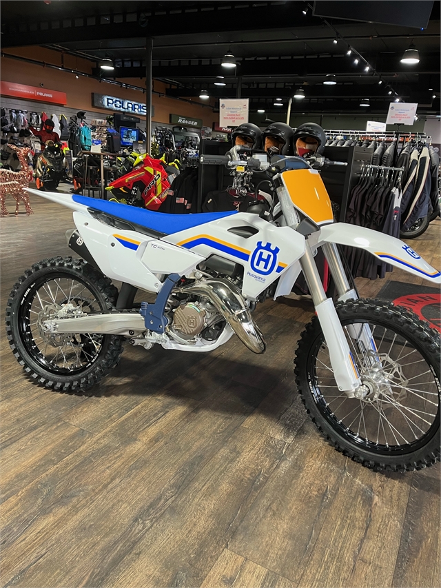 2023 Husqvarna TC 125 Heritage at Guy's Outdoor Motorsports & Marine