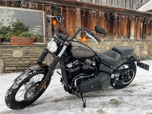 2020 Harley-Davidson Softail Street Bob at Arkport Cycles