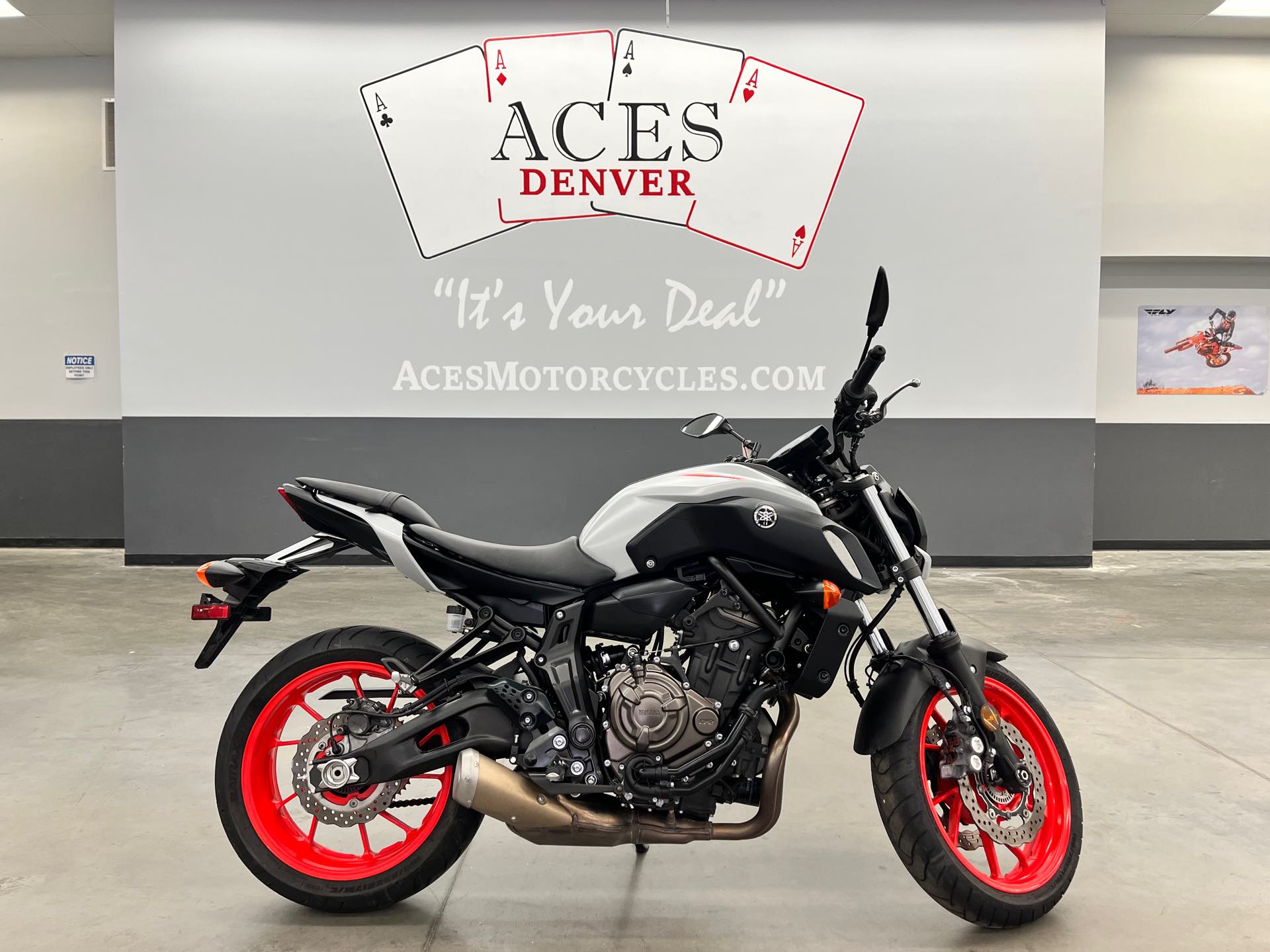 2020 Yamaha MT 07 at Aces Motorcycles - Denver
