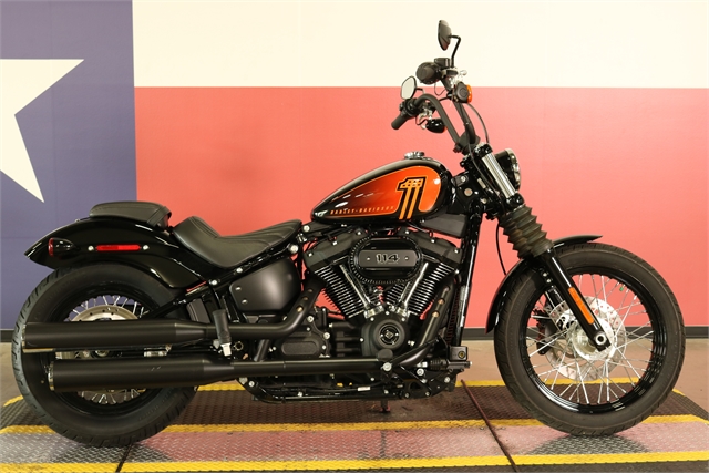 2021 Harley-Davidson Street Bob 114 at Texas Harley