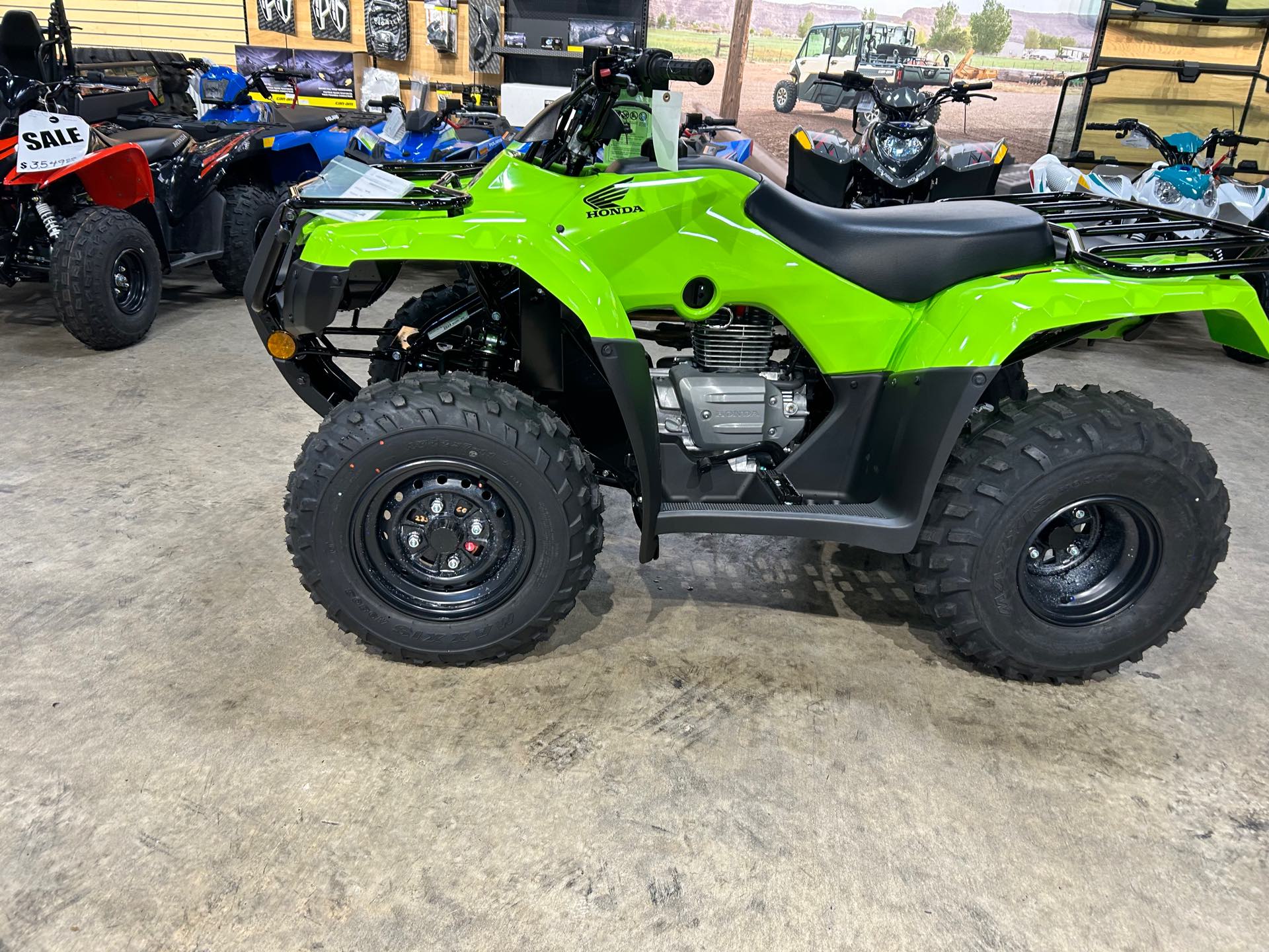 2024 HONDA TRX250TM1R Base at ATV Zone, LLC