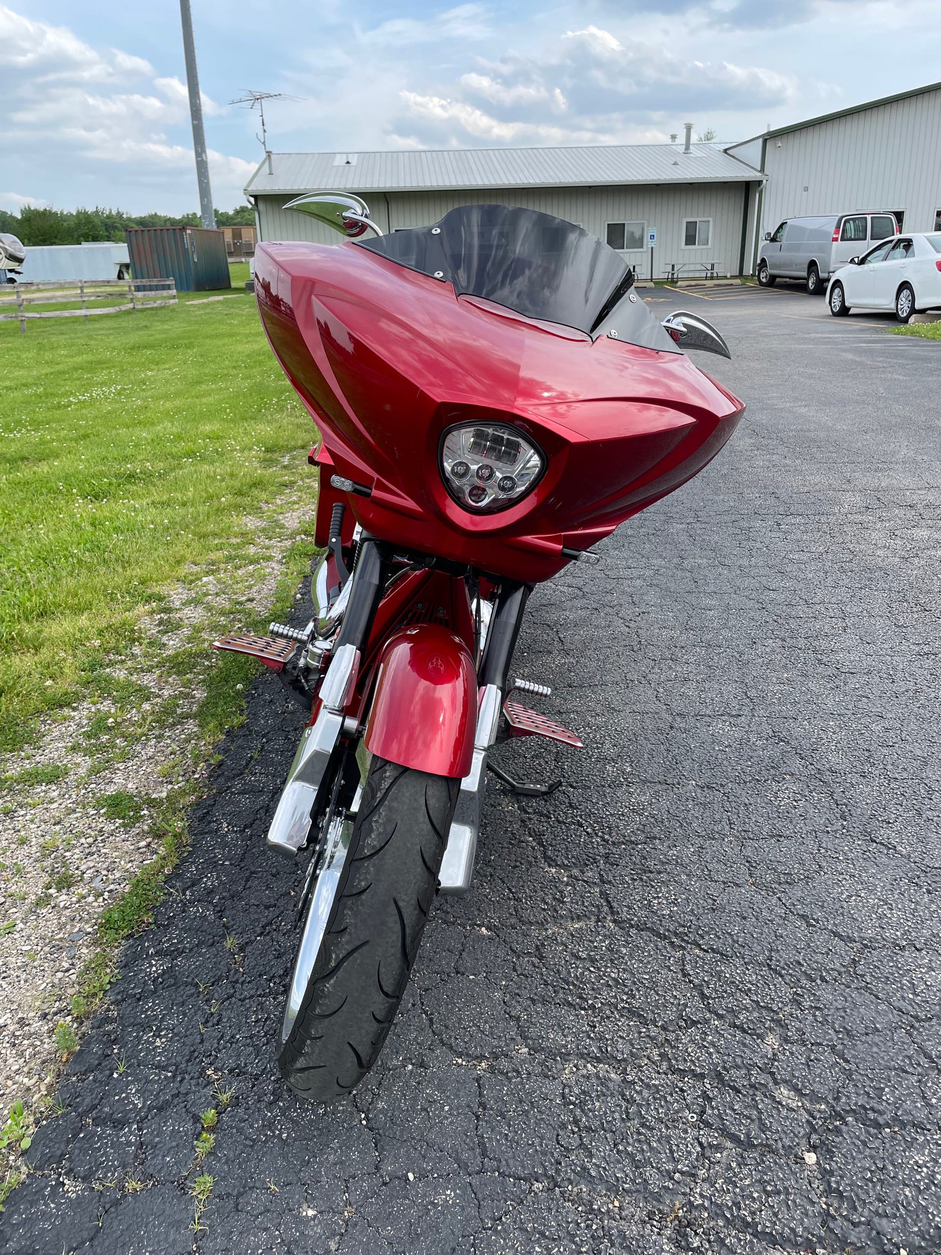 2013 Victory Cross Country Base at Randy's Cycle