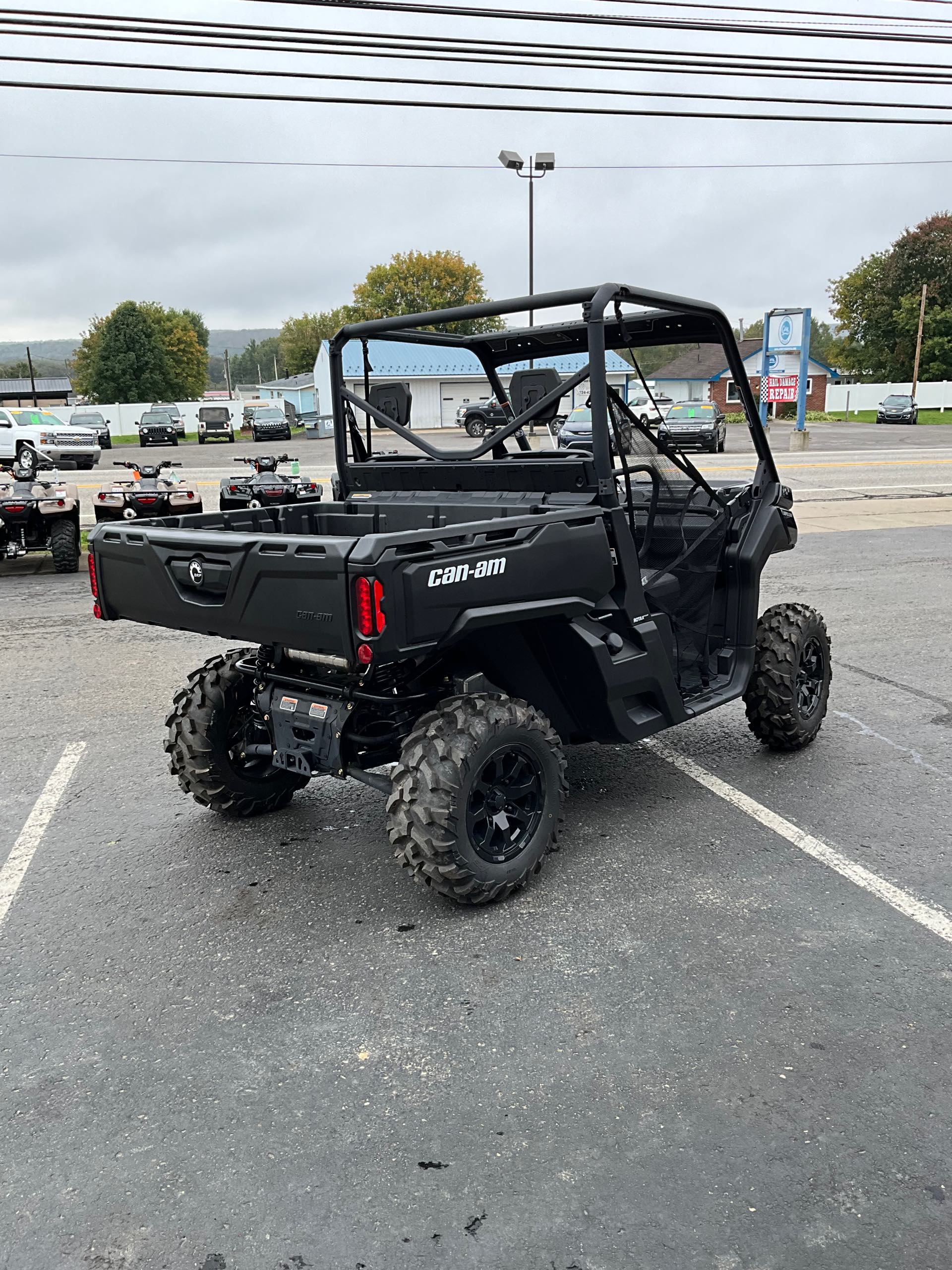 2023 Can-Am Defender DPS HD10 at Leisure Time Powersports of Corry