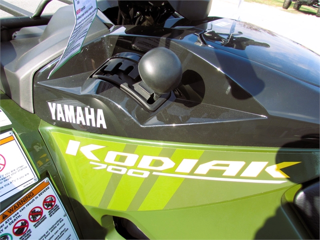 2024 Yamaha Kodiak 700 at Valley Cycle Center