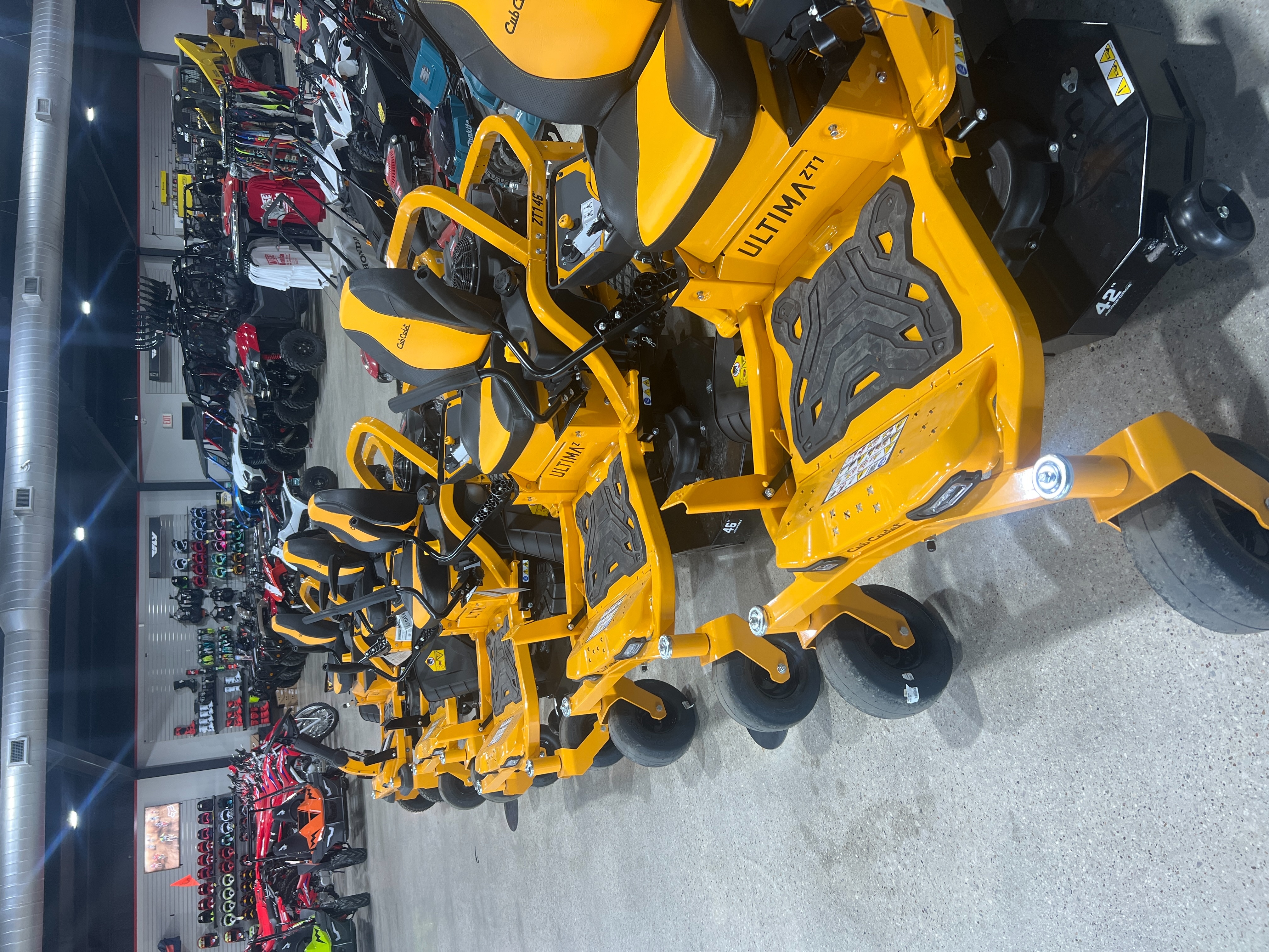 2024 Cub Cadet Ultima ZT Z-46 ZT1 46 at Wise Honda