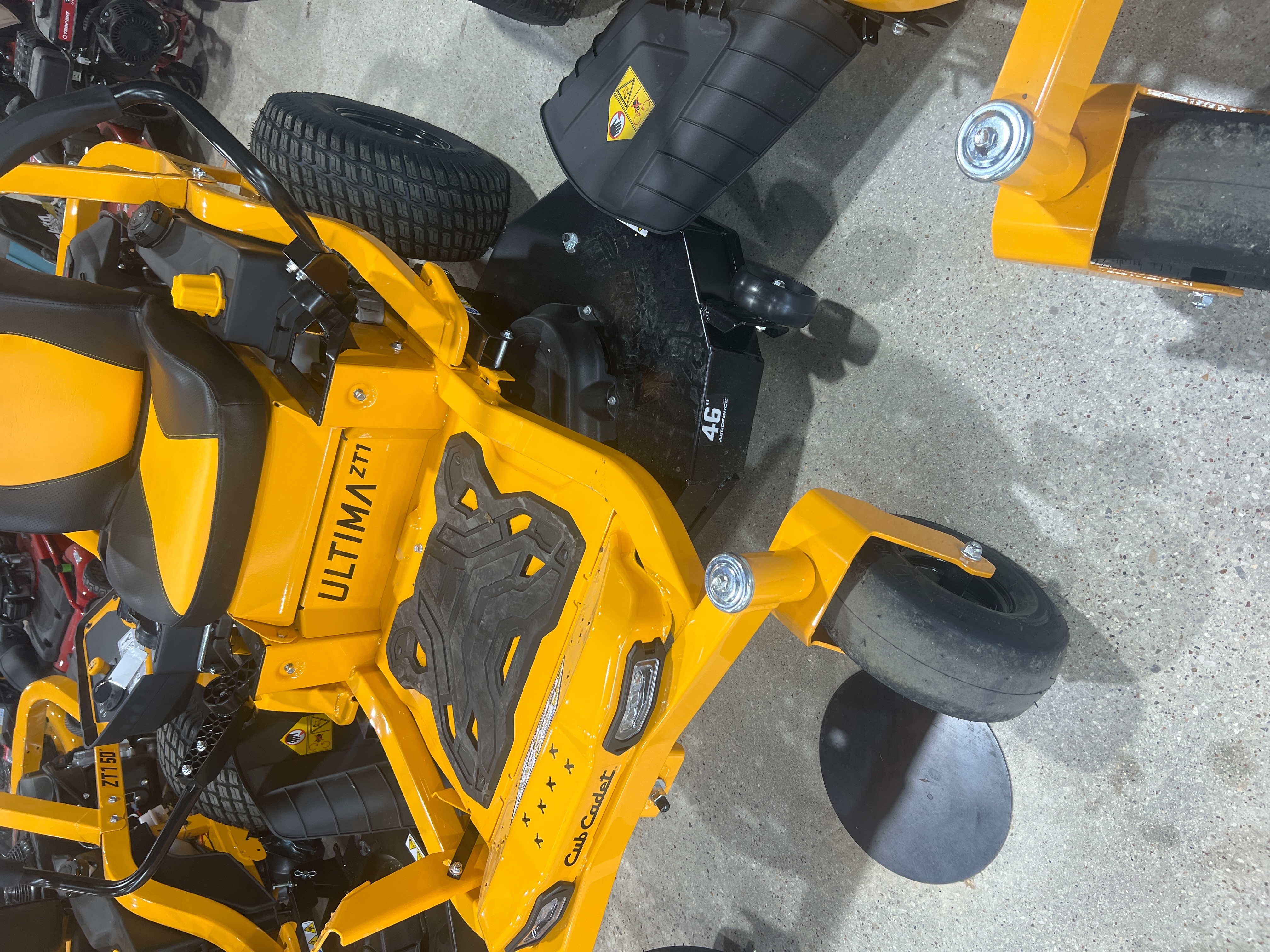 2024 Cub Cadet Ultima ZT Z-46 ZT1 46 at Wise Honda