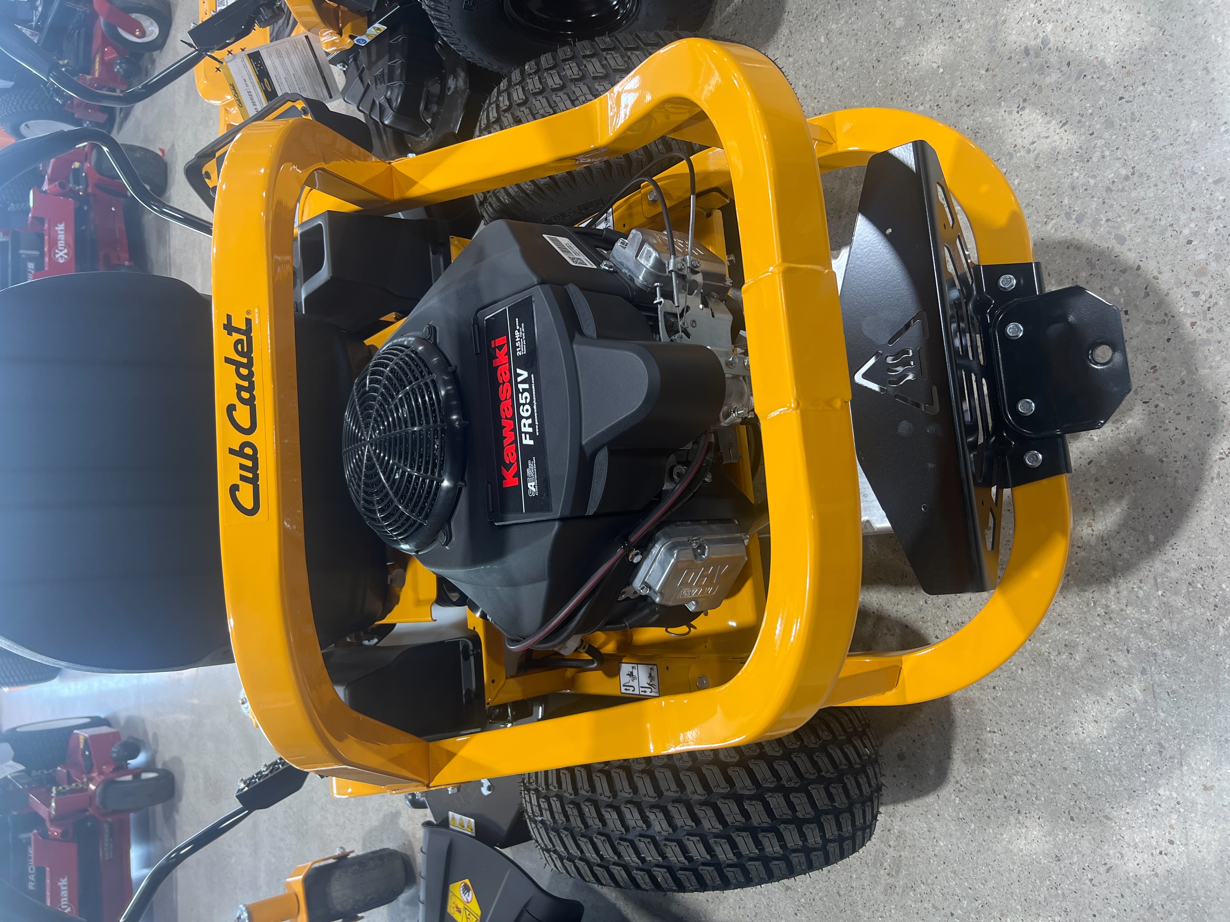 2024 Cub Cadet Ultima ZT Z-46 ZT1 46 at Wise Honda