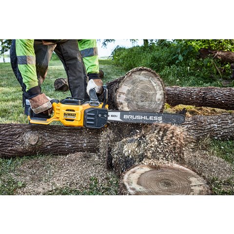 2023 Dewalt 60V Chainsaw 20 at McKinney Outdoor Superstore