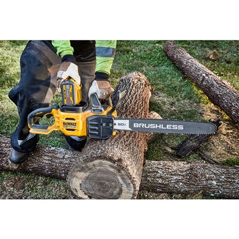 2023 Dewalt 60V Chainsaw 20 at McKinney Outdoor Superstore