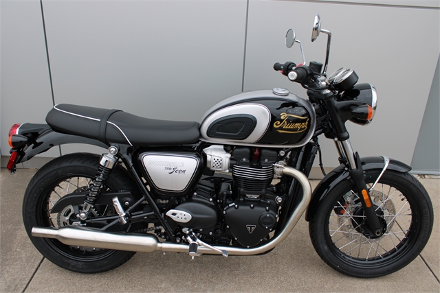 2025 Triumph Bonneville T100 ICON Base at Eurosport Cycle