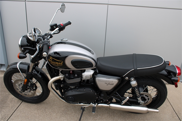 2025 Triumph Bonneville T100 ICON Base at Eurosport Cycle