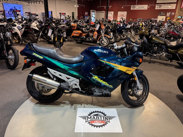1996 SUZUKI KATANA 750 at Martin Moto
