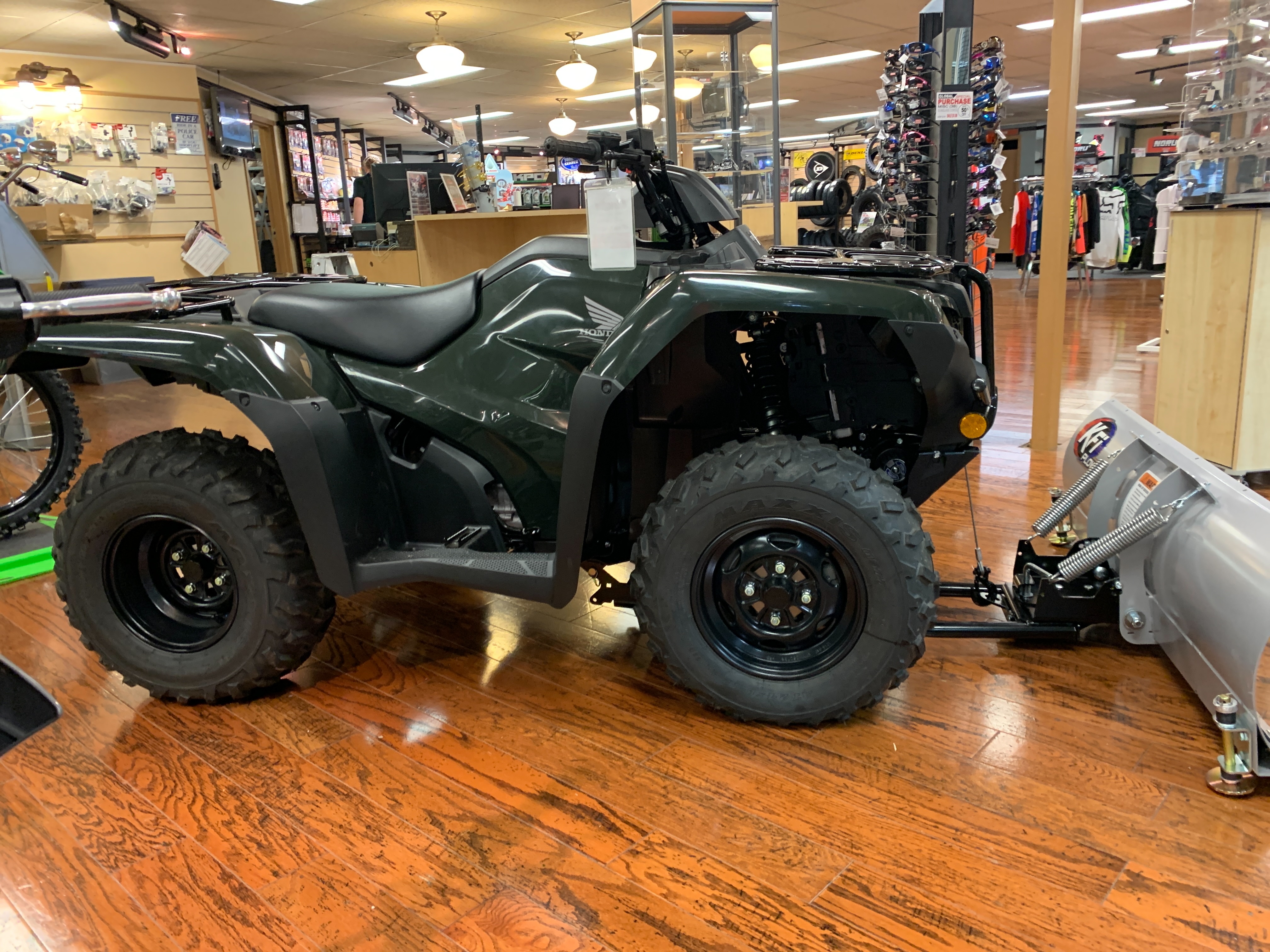 2023 Honda FourTrax Rancher 4X4 at Ehlerding Motorsports