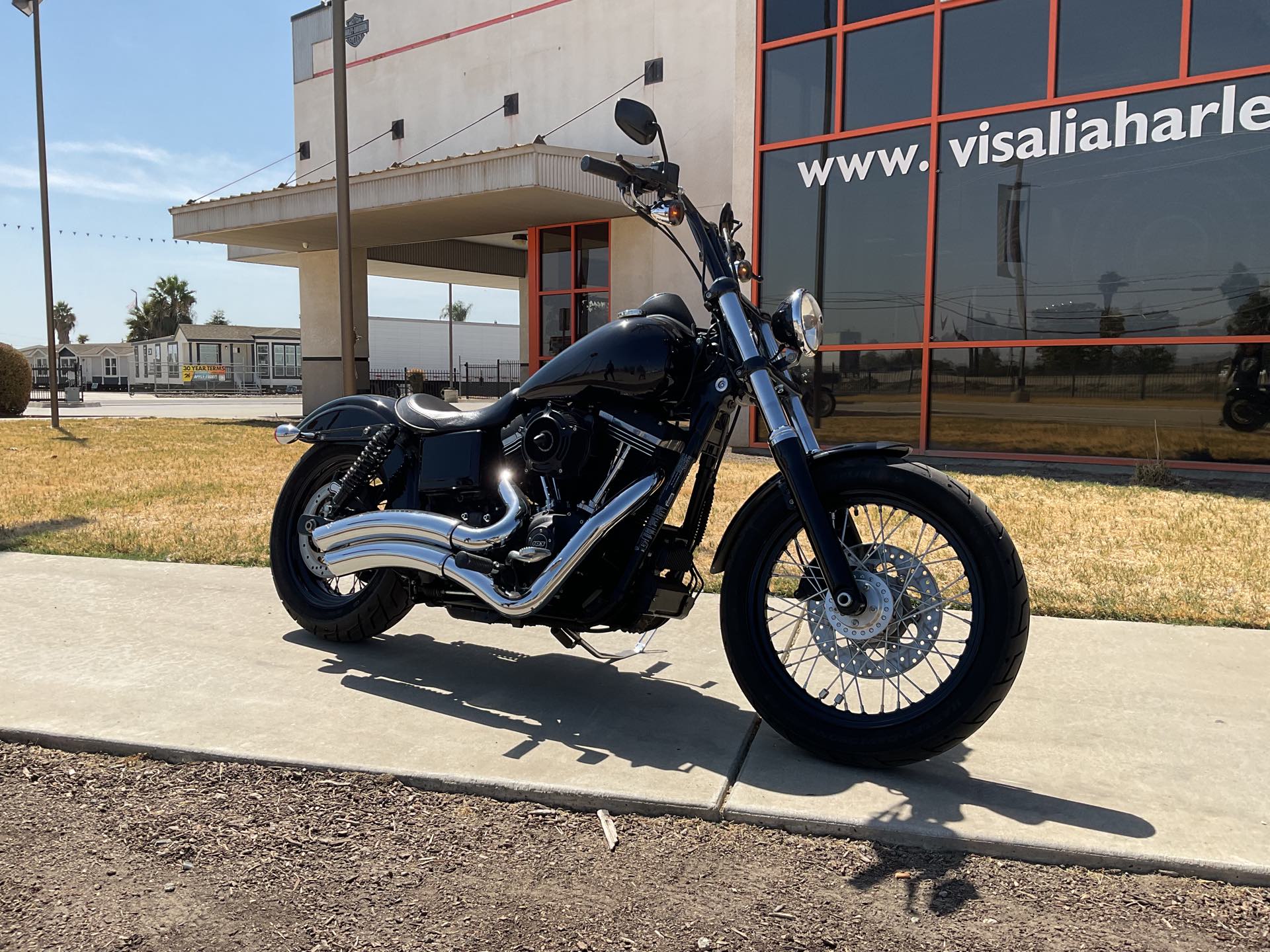 2014 Harley-Davidson Dyna Street Bob at Visalia Harley-Davidson