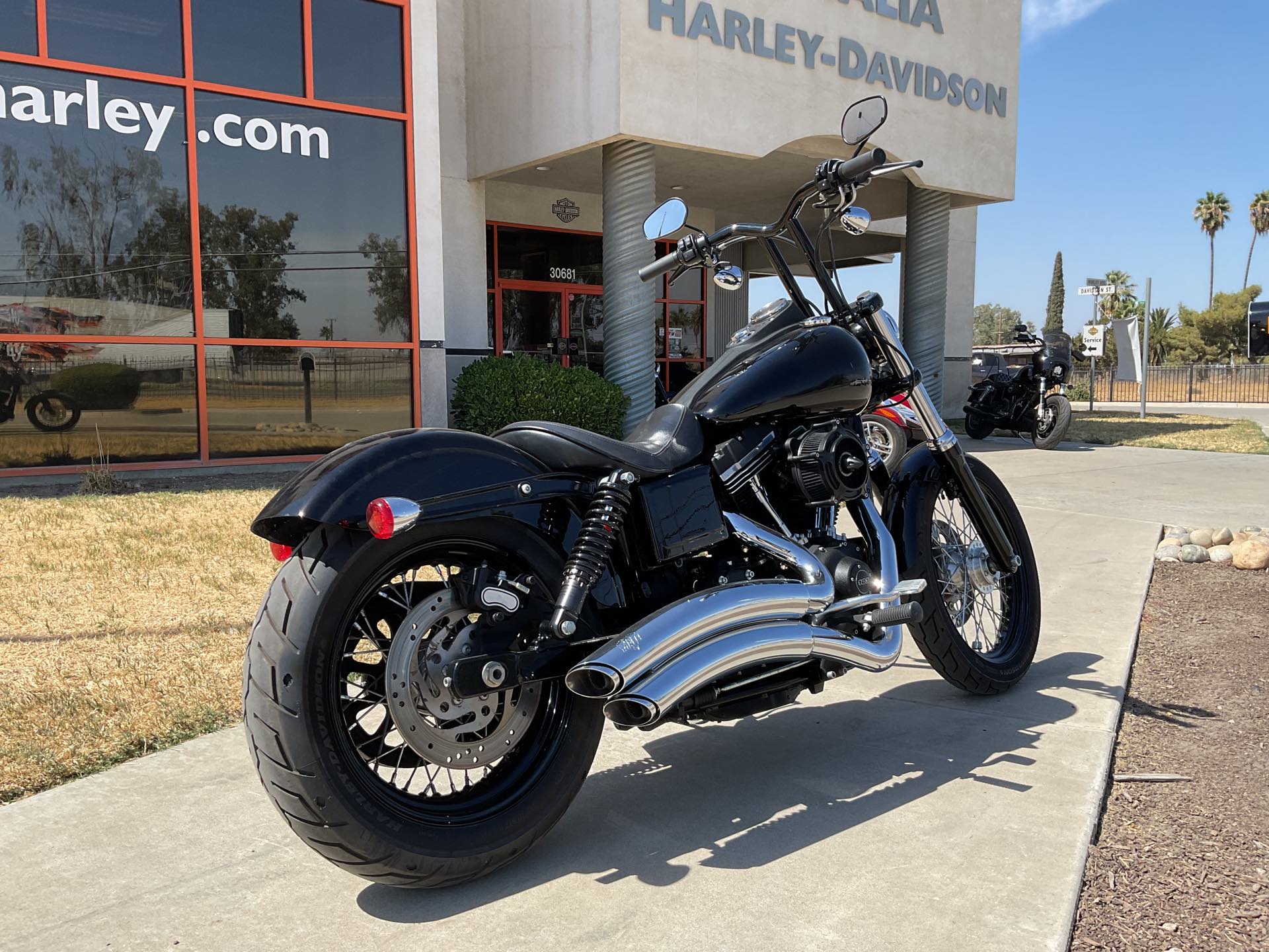 2014 Harley-Davidson Dyna Street Bob at Visalia Harley-Davidson