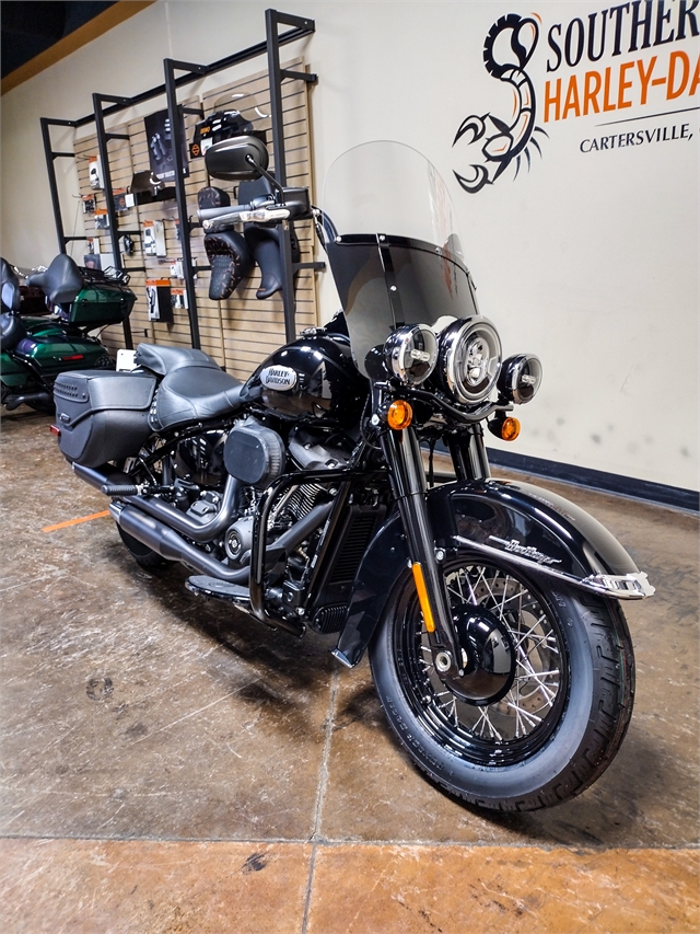 2022 Harley-Davidson Softail Heritage Classic at Southern Devil Harley-Davidson