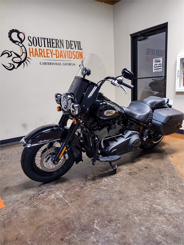 2022 Harley-Davidson Softail Heritage Classic at Southern Devil Harley-Davidson