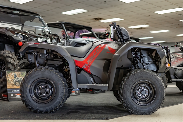 2024 Honda FourTrax Foreman Rubicon 4x4 EPS at Friendly Powersports Baton Rouge