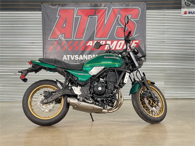 2022 Kawasaki Z650RS ABS at ATVs and More