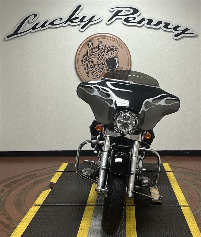 2008 Harley-Davidson Street Glide Base at Lucky Penny Cycles