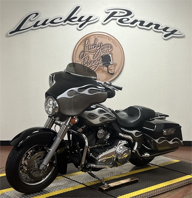 2008 Harley-Davidson Street Glide Base at Lucky Penny Cycles