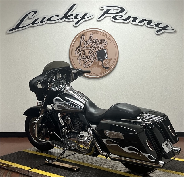 2008 Harley-Davidson Street Glide Base at Lucky Penny Cycles