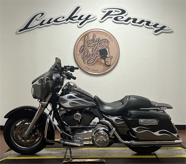 2008 Harley-Davidson Street Glide Base at Lucky Penny Cycles