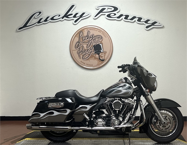 2008 Harley-Davidson Street Glide Base at Lucky Penny Cycles