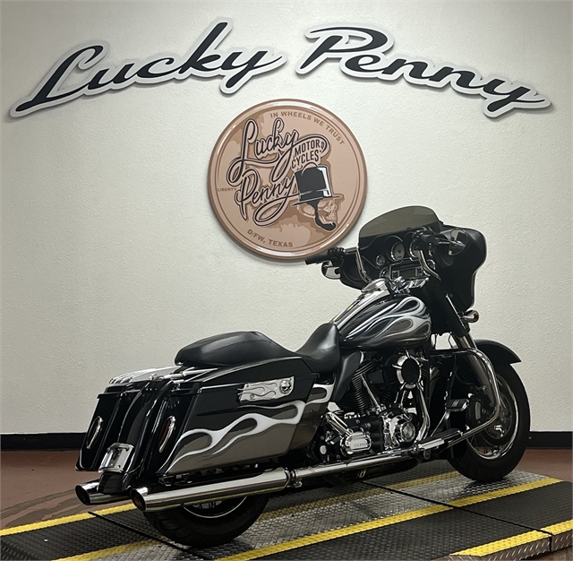 2008 Harley-Davidson Street Glide Base at Lucky Penny Cycles