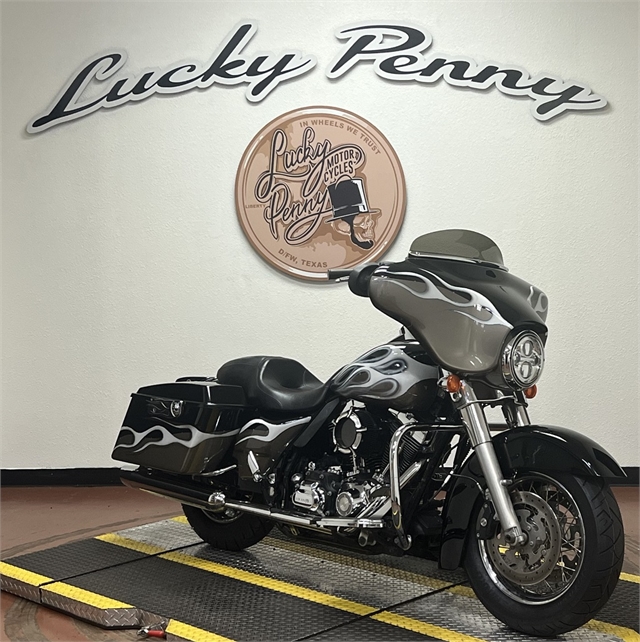 2008 Harley-Davidson Street Glide Base at Lucky Penny Cycles