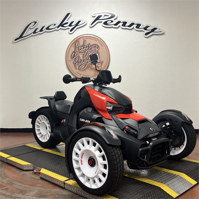 2022 Can-Am Ryker Rally 900 ACE at Lucky Penny Cycles
