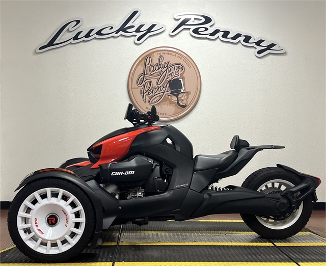 2022 Can-Am Ryker Rally 900 ACE at Lucky Penny Cycles