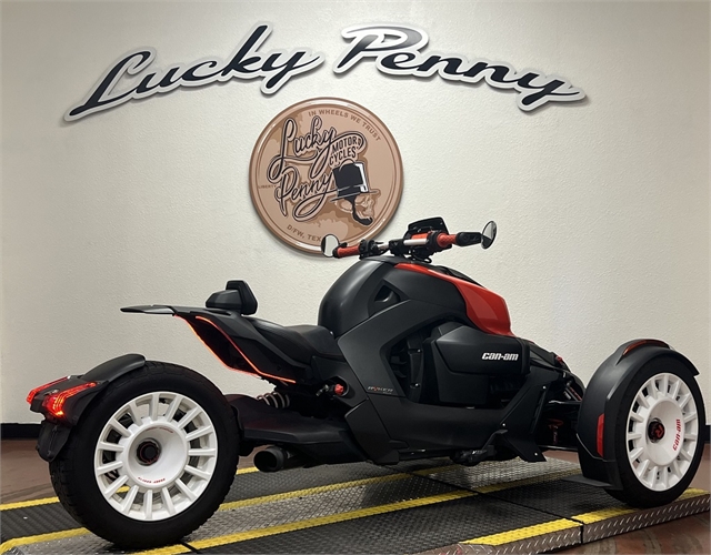 2022 Can-Am Ryker Rally 900 ACE at Lucky Penny Cycles