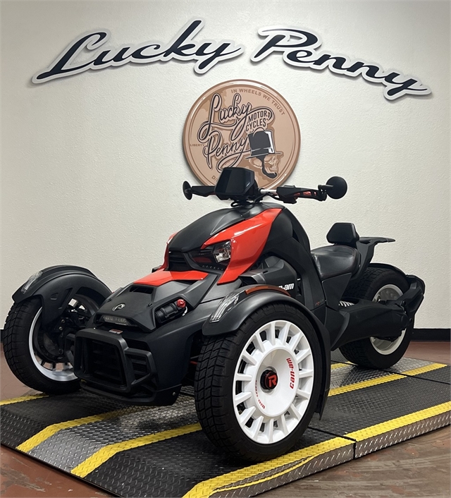 2022 Can-Am Ryker Rally 900 ACE at Lucky Penny Cycles